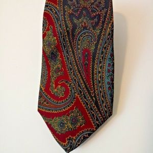 ROBERT TALBOTT Men's Silk Ancient Madder Necktie